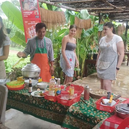 Phonluer Angkor Homestay, Siem Reap Esterno foto