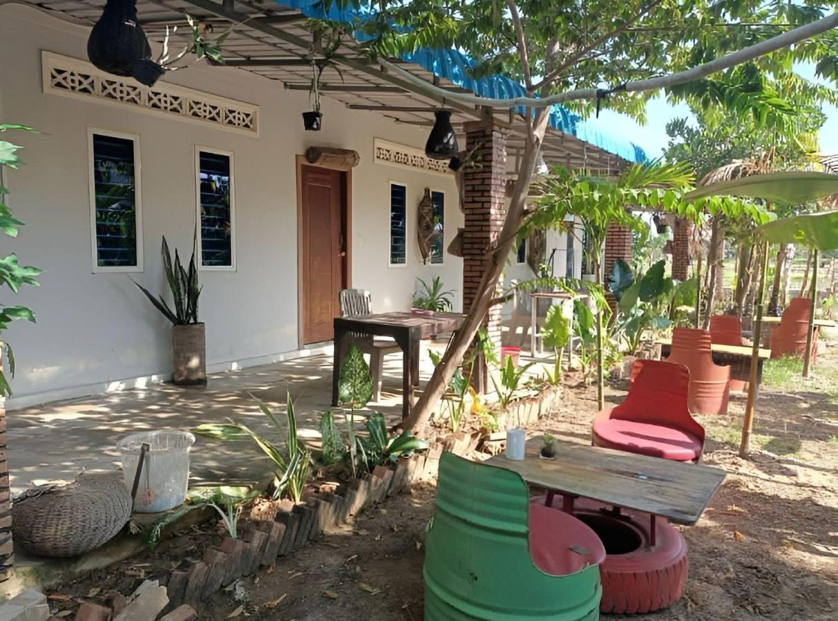 Phonluer Angkor Homestay, Siem Reap Esterno foto