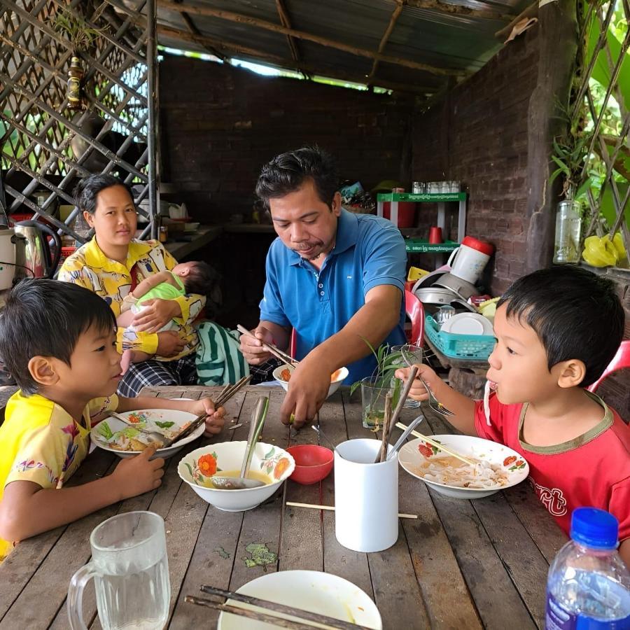 Phonluer Angkor Homestay, Siem Reap Esterno foto