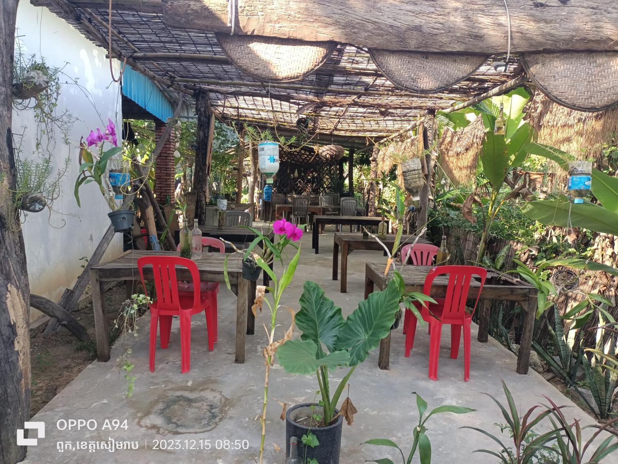Phonluer Angkor Homestay, Siem Reap Esterno foto