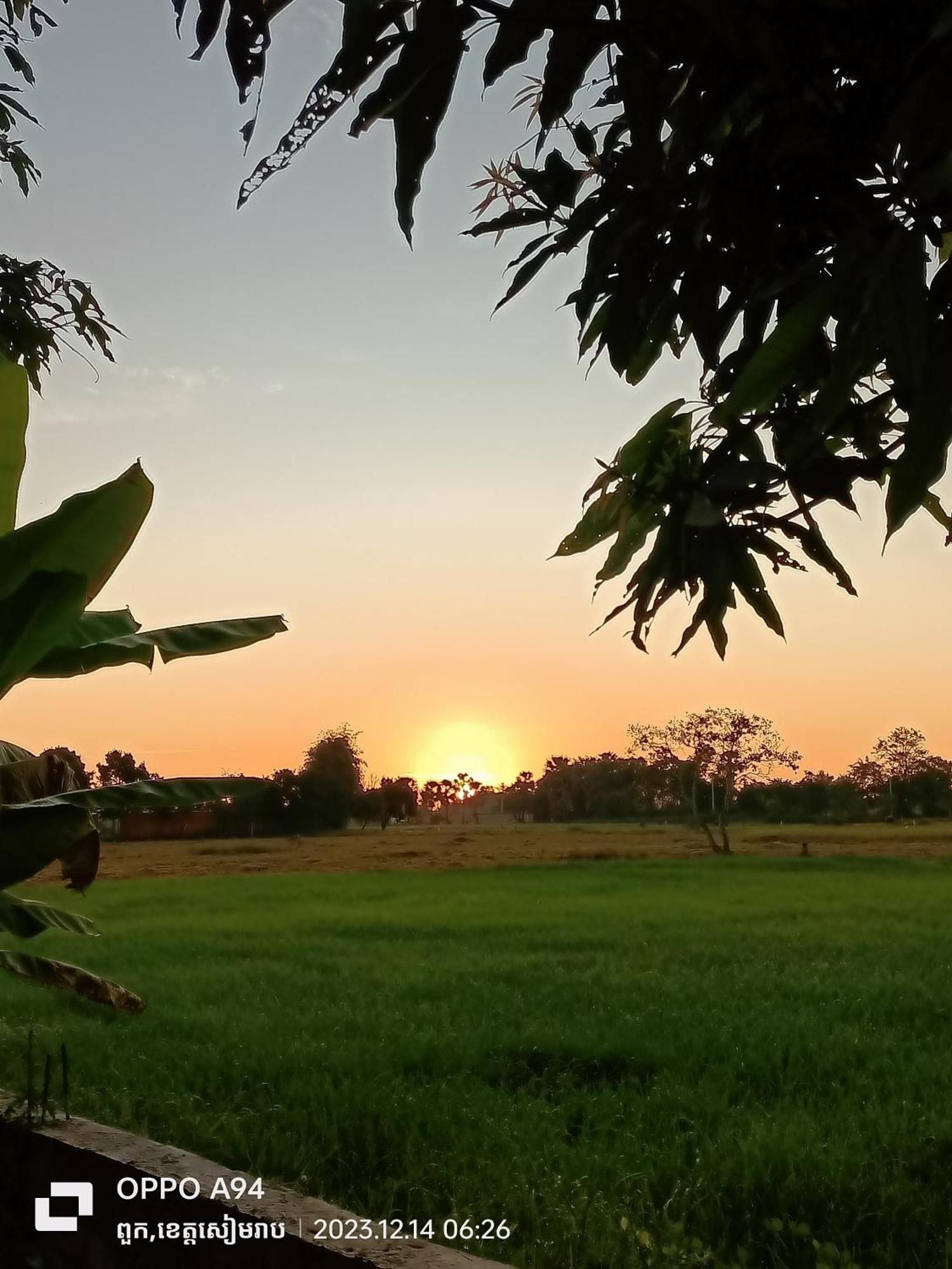Phonluer Angkor Homestay, Siem Reap Esterno foto