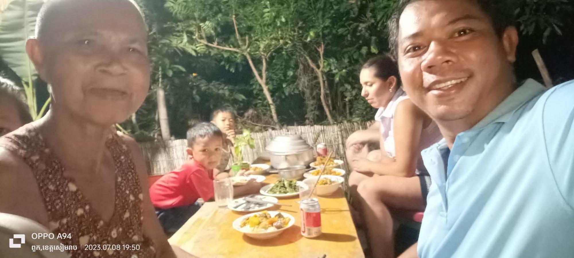 Phonluer Angkor Homestay, Siem Reap Esterno foto