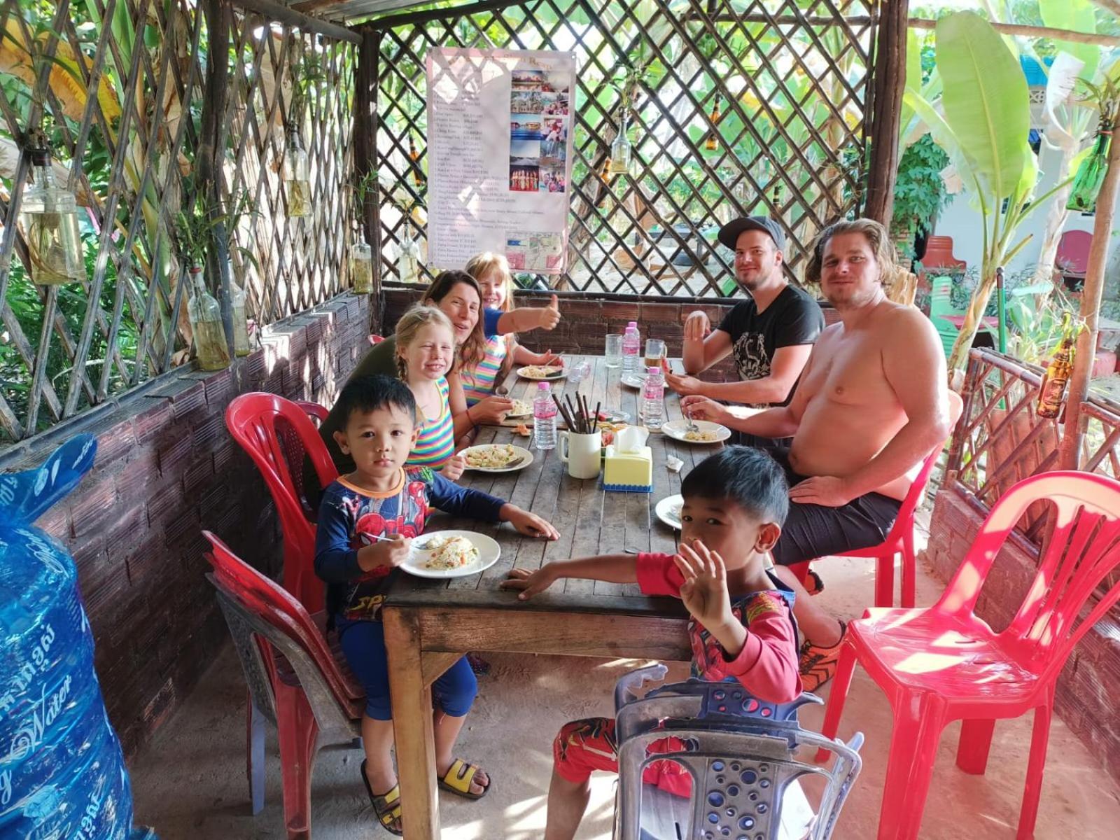Phonluer Angkor Homestay, Siem Reap Esterno foto
