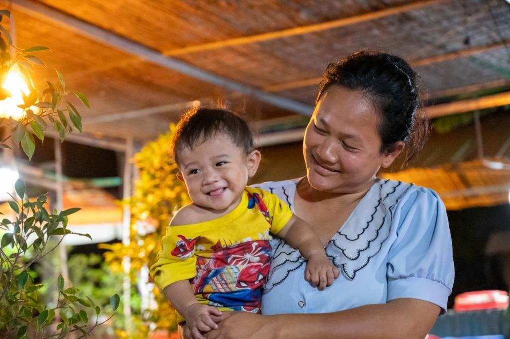 Phonluer Angkor Homestay, Siem Reap Esterno foto