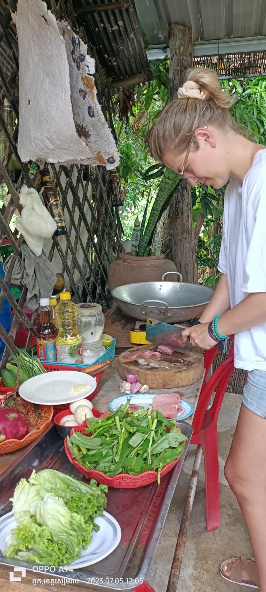 Phonluer Angkor Homestay, Siem Reap Esterno foto