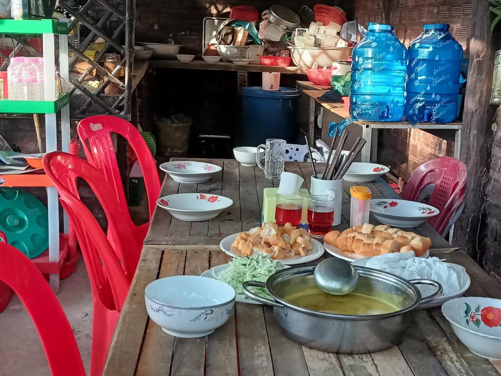 Phonluer Angkor Homestay, Siem Reap Esterno foto
