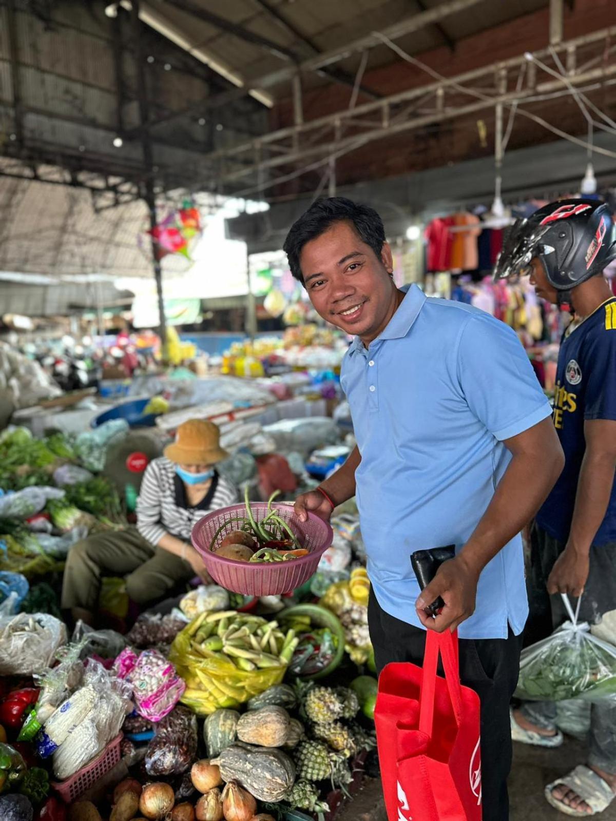 Phonluer Angkor Homestay, Siem Reap Esterno foto