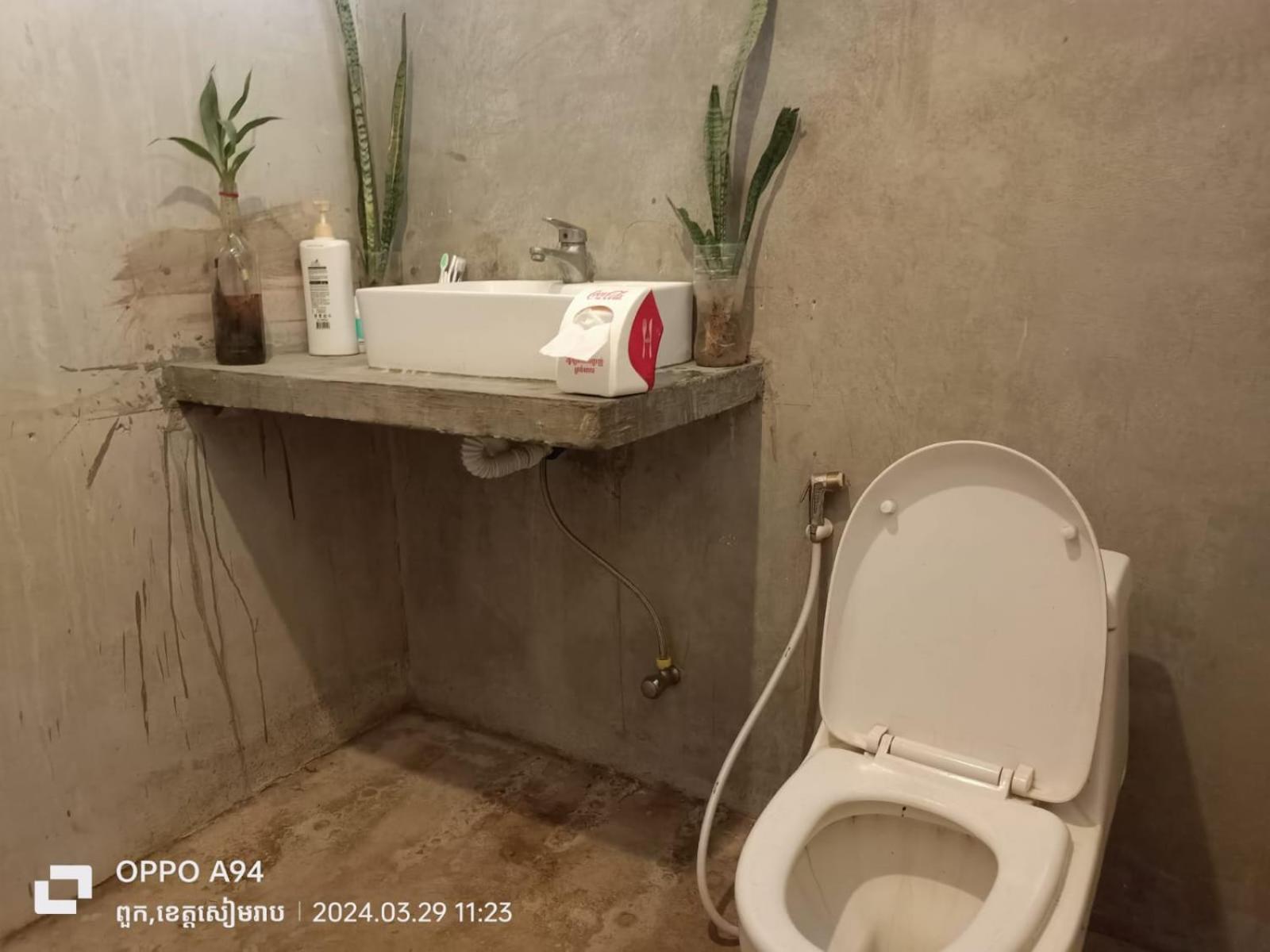 Phonluer Angkor Homestay, Siem Reap Esterno foto