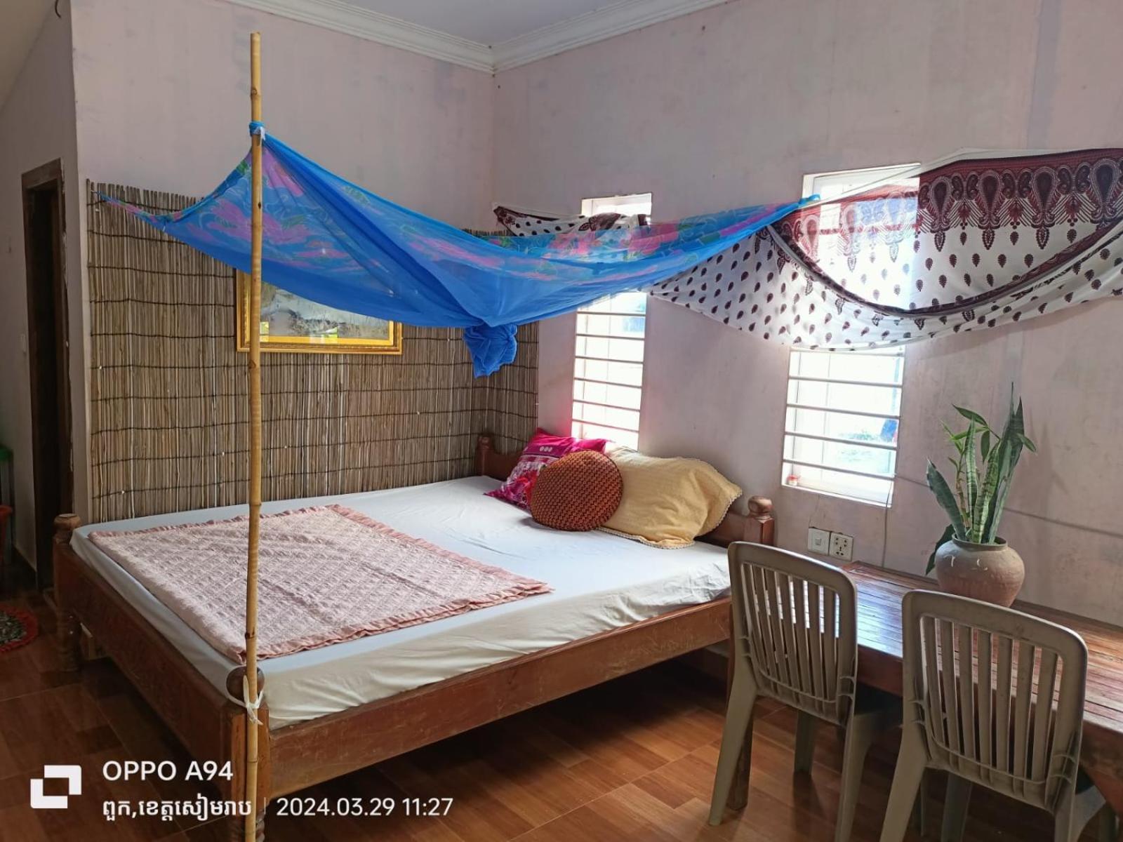 Phonluer Angkor Homestay, Siem Reap Esterno foto