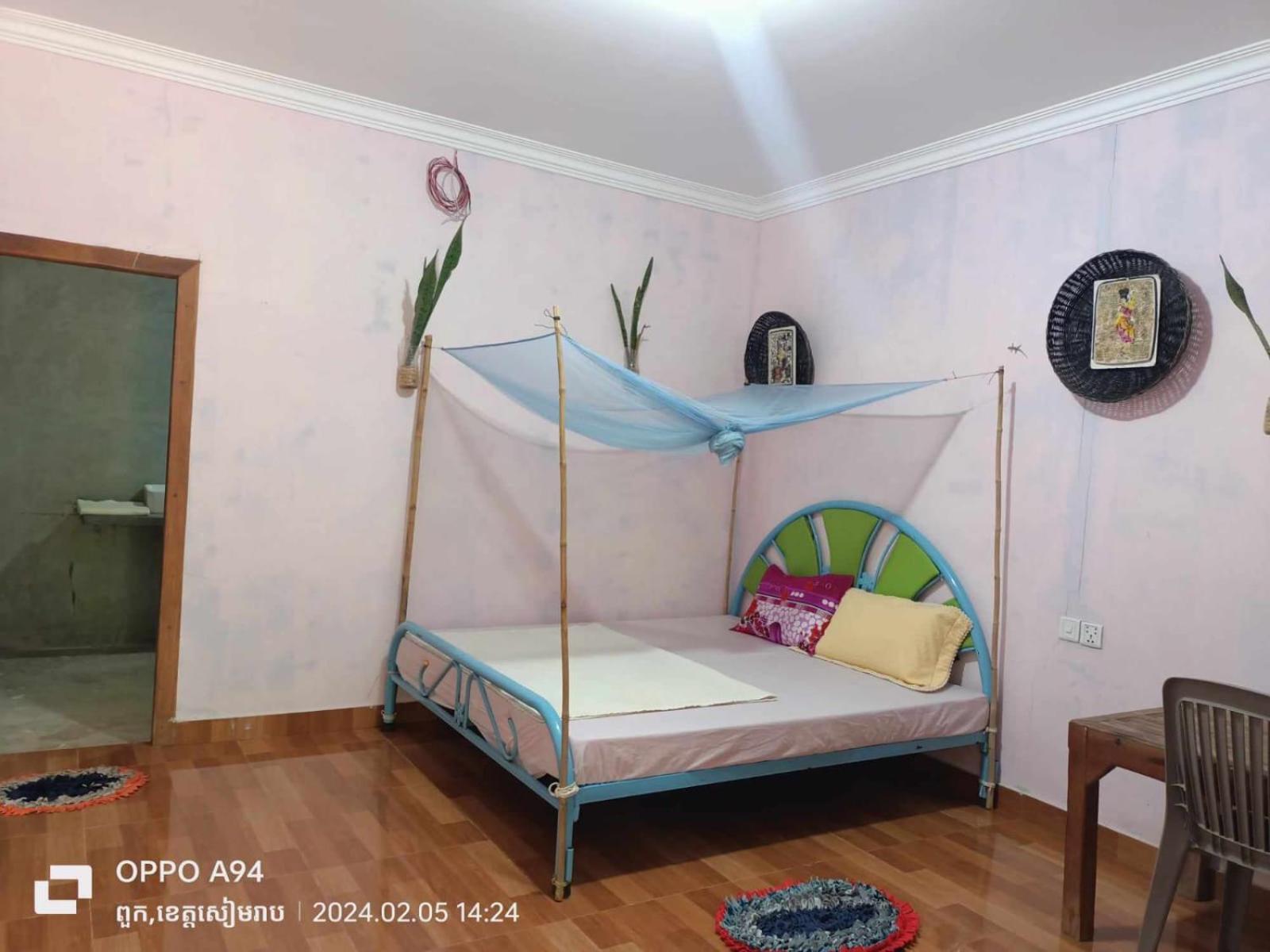 Phonluer Angkor Homestay, Siem Reap Esterno foto