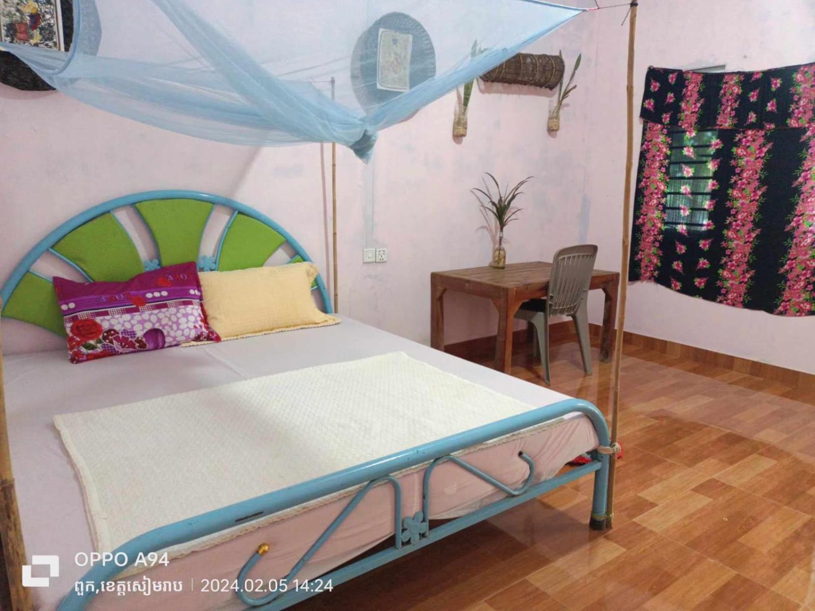 Phonluer Angkor Homestay, Siem Reap Esterno foto