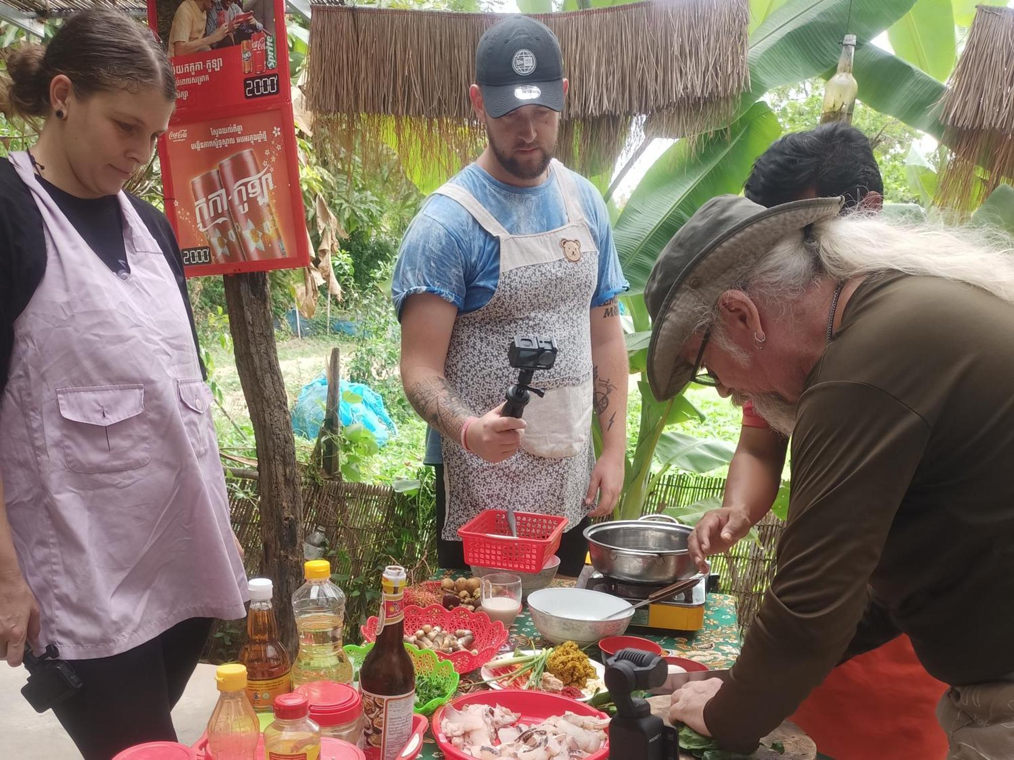 Phonluer Angkor Homestay, Siem Reap Esterno foto