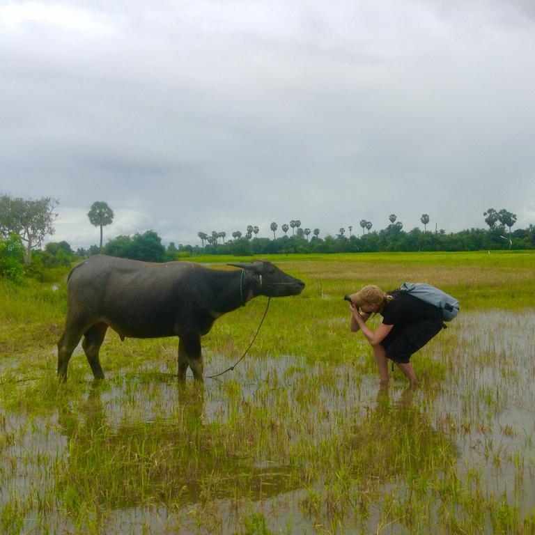 Phonluer Angkor Homestay, Siem Reap Esterno foto